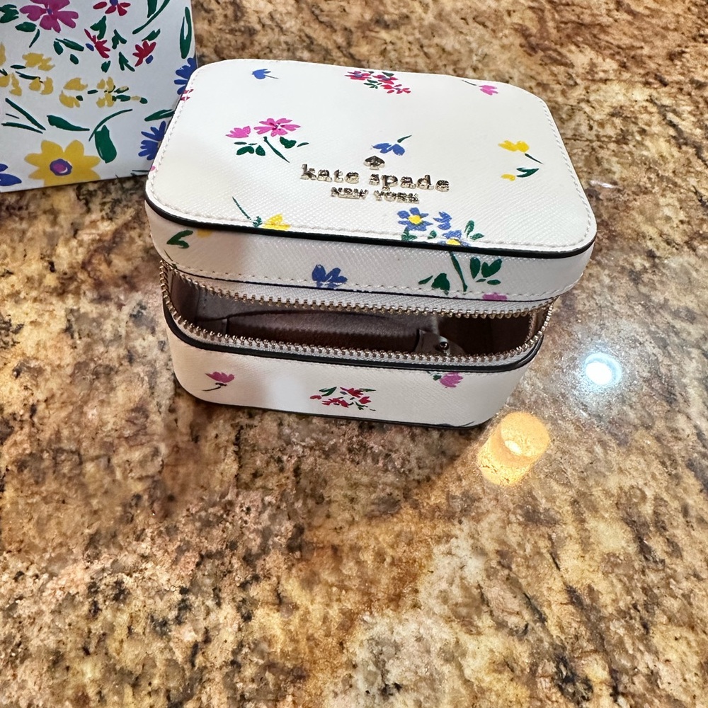Kate Spade Floral Jewelry Box